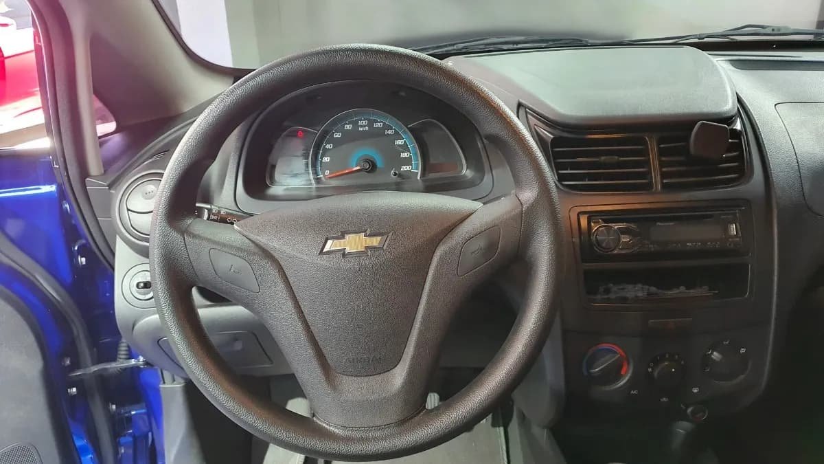 Chevrolet Sail 2017 1.4 LS Sedán Azul