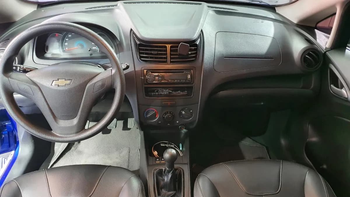 Chevrolet Sail 2017 1.4 LS Sedán Azul