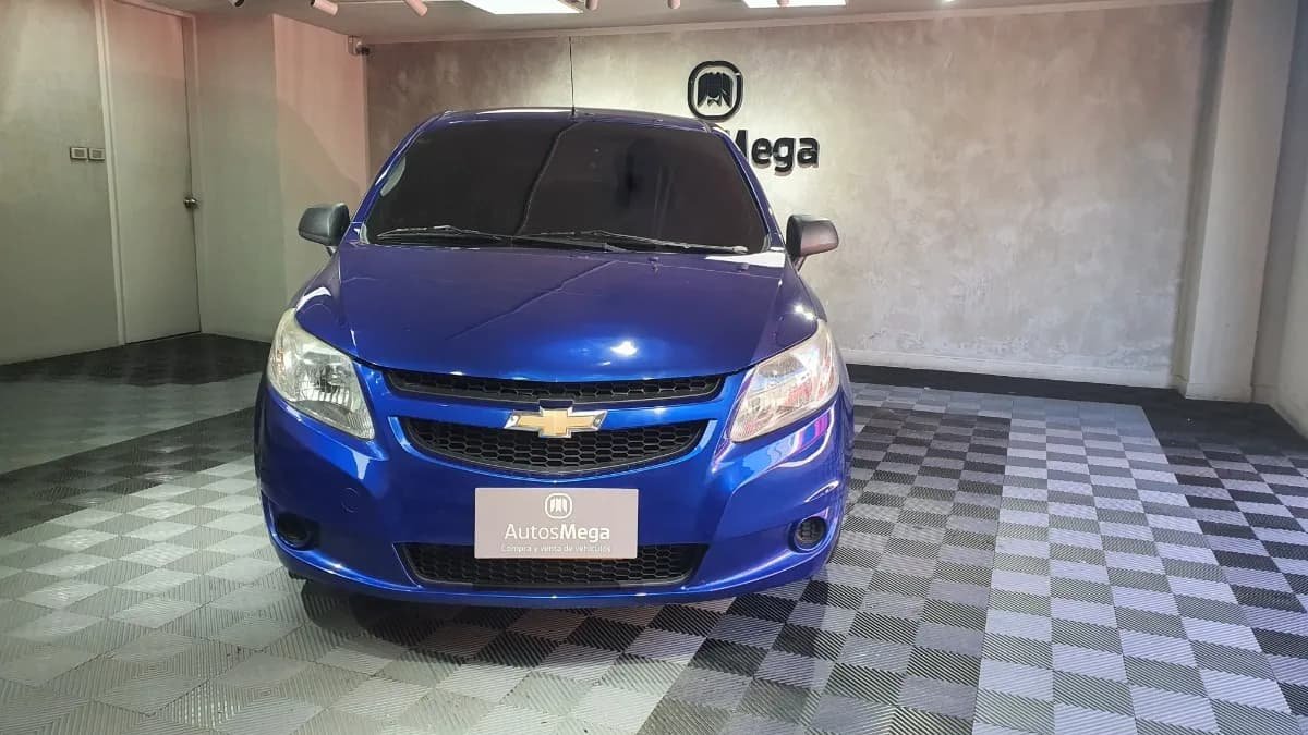 Chevrolet Sail 2017 1.4 LS Sedán Azul