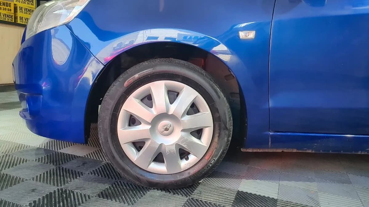 Chevrolet Sail 2017 1.4 LS Sedán Azul