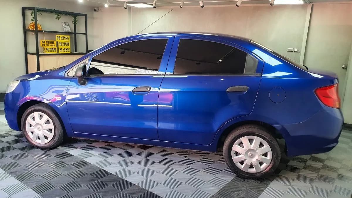 Chevrolet Sail 2017 1.4 LS Sedán Azul