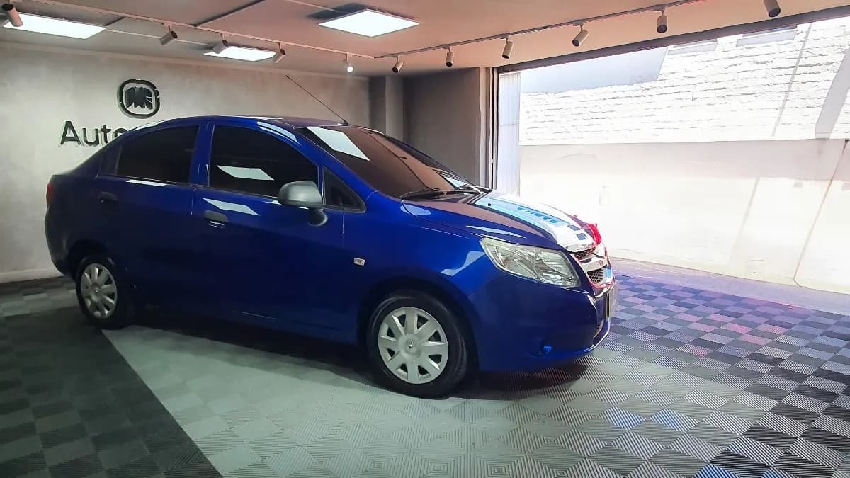 Chevrolet Sail 2017 1.4 LS Sedán Azul