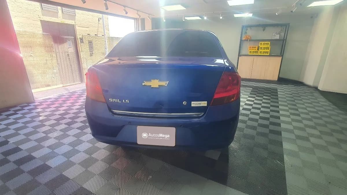Chevrolet Sail 2017 1.4 LS Sedán Azul