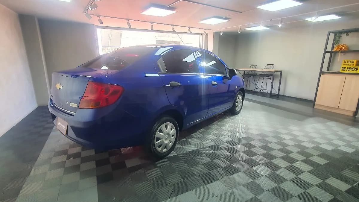 Chevrolet Sail 2017 1.4 LS Sedán Azul