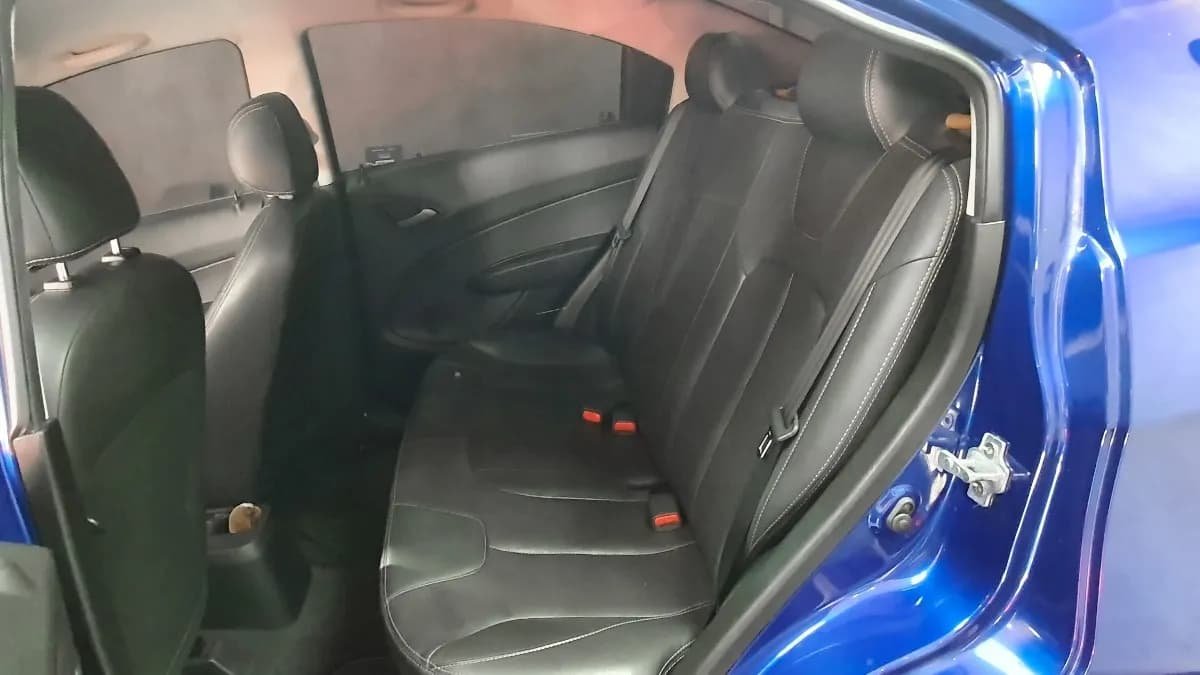 Chevrolet Sail 2017 1.4 LS Sedán Azul