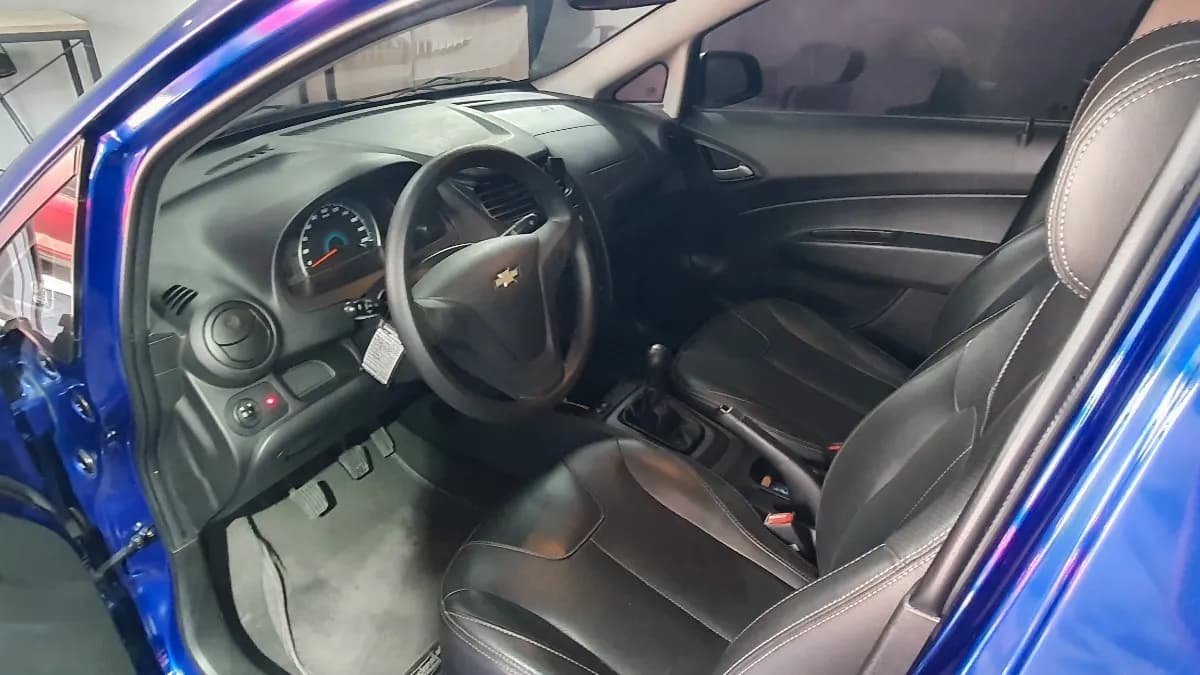 Chevrolet Sail 2017 1.4 LS Sedán Azul