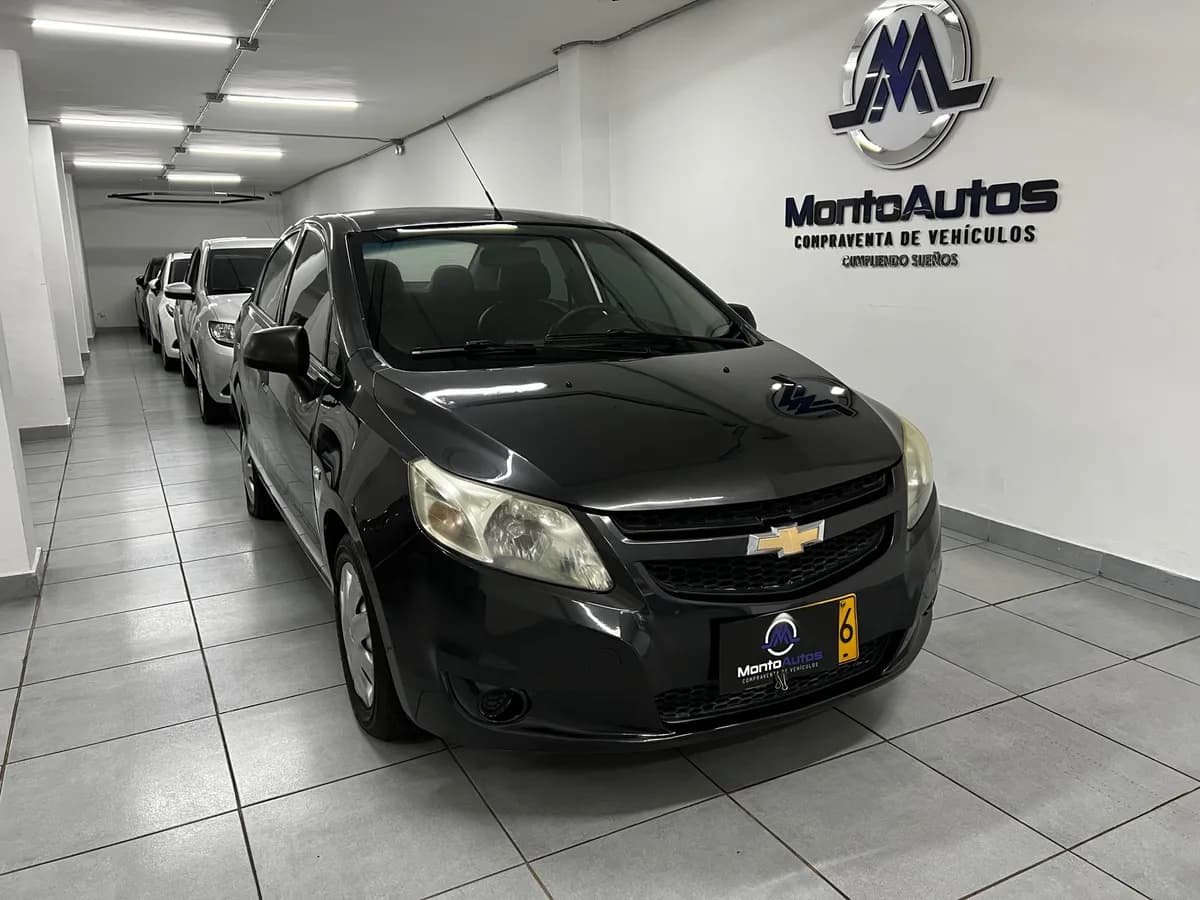 Chevrolet Sail 2017 1.4l Mecánica