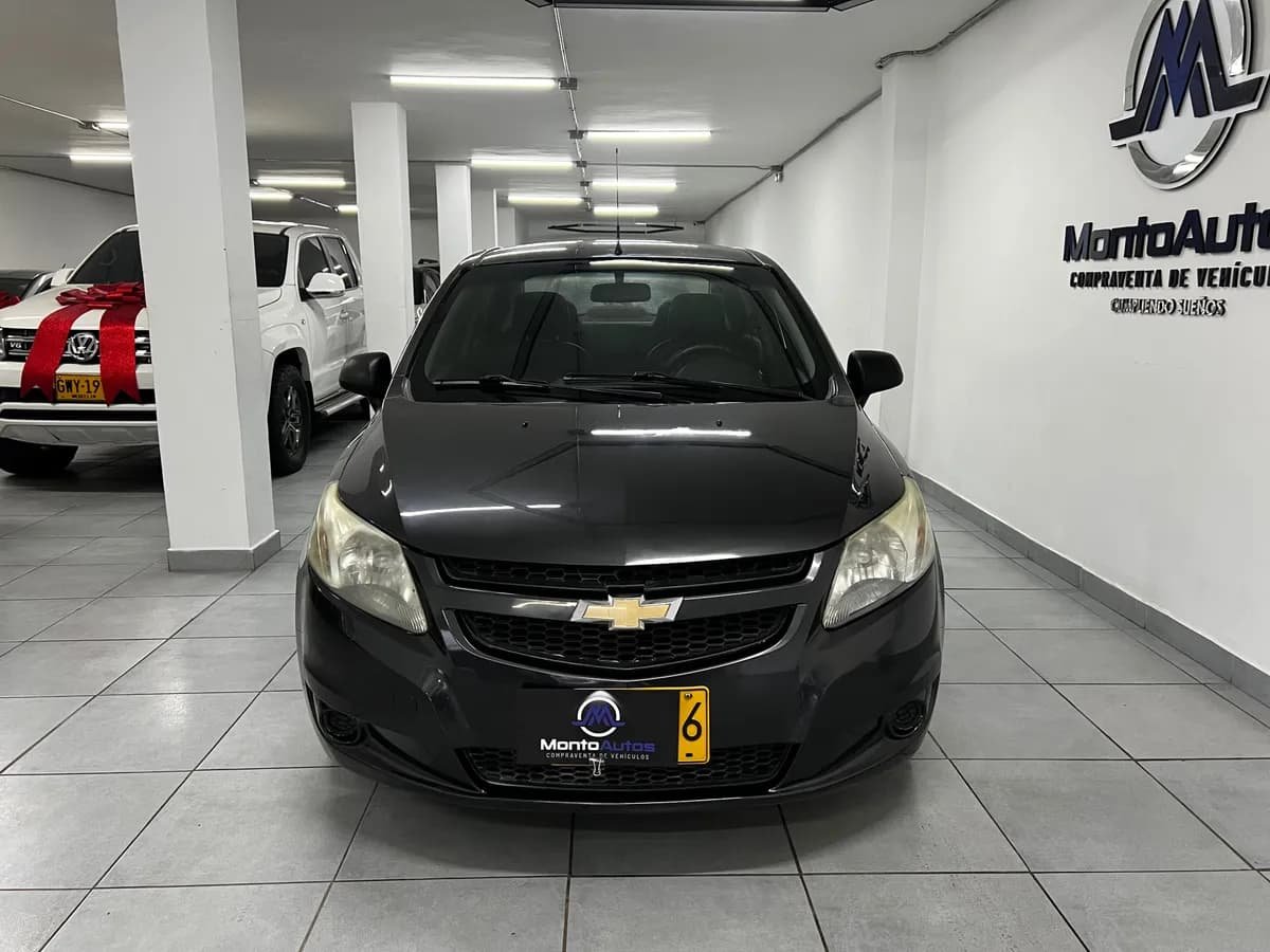 Chevrolet Sail 2017 1.4l Mecánica