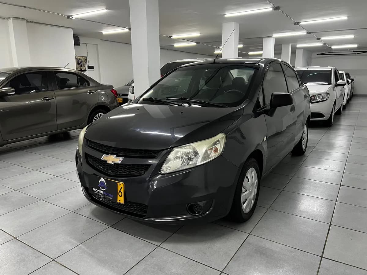 Chevrolet Sail 2017 1.4l Mecánica