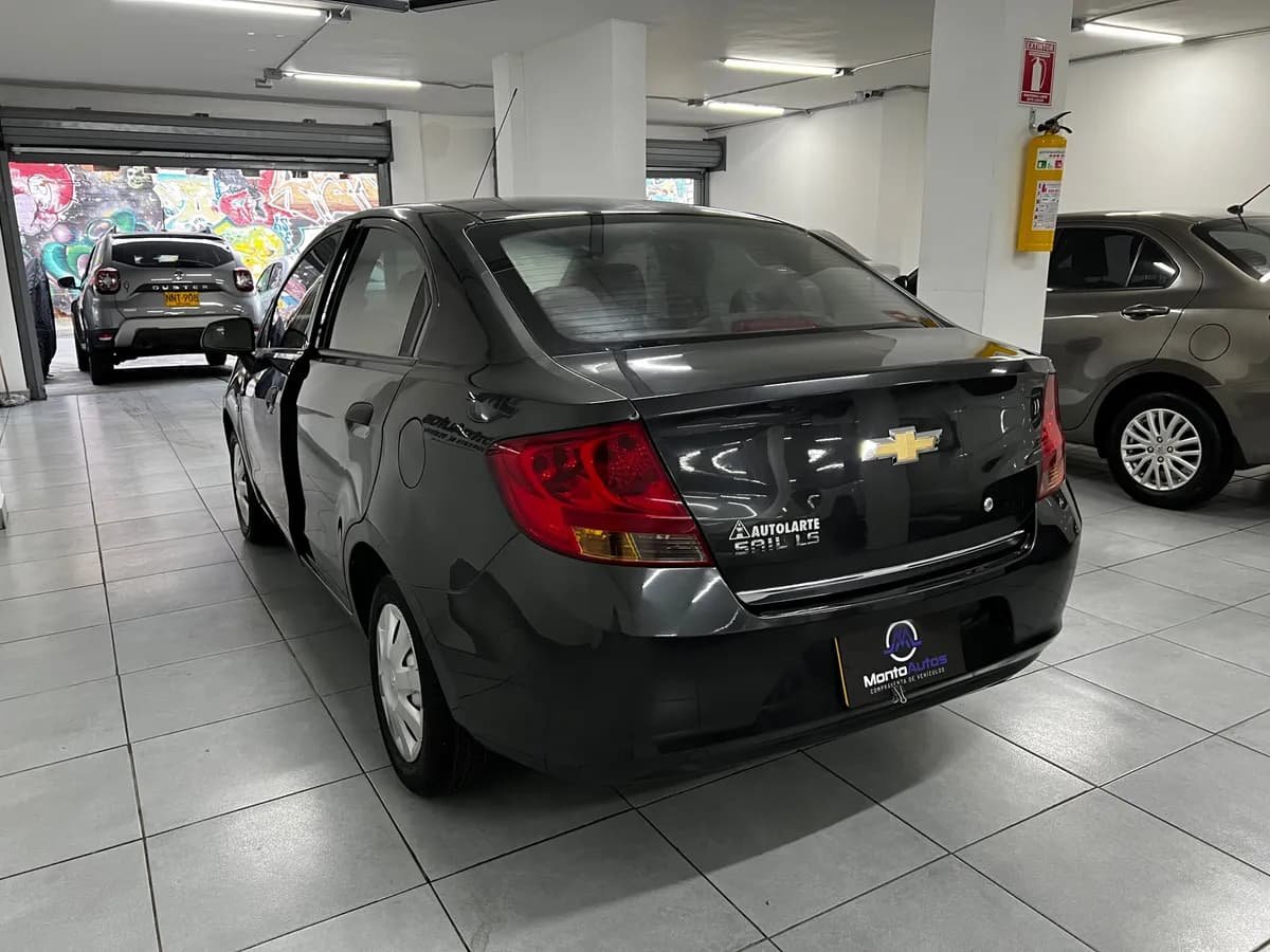 Chevrolet Sail 2017 1.4l Mecánica