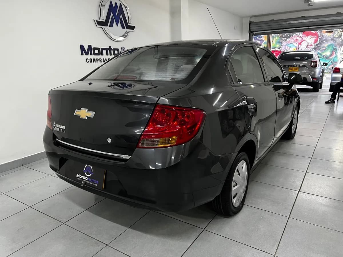 Chevrolet Sail 2017 1.4l Mecánica