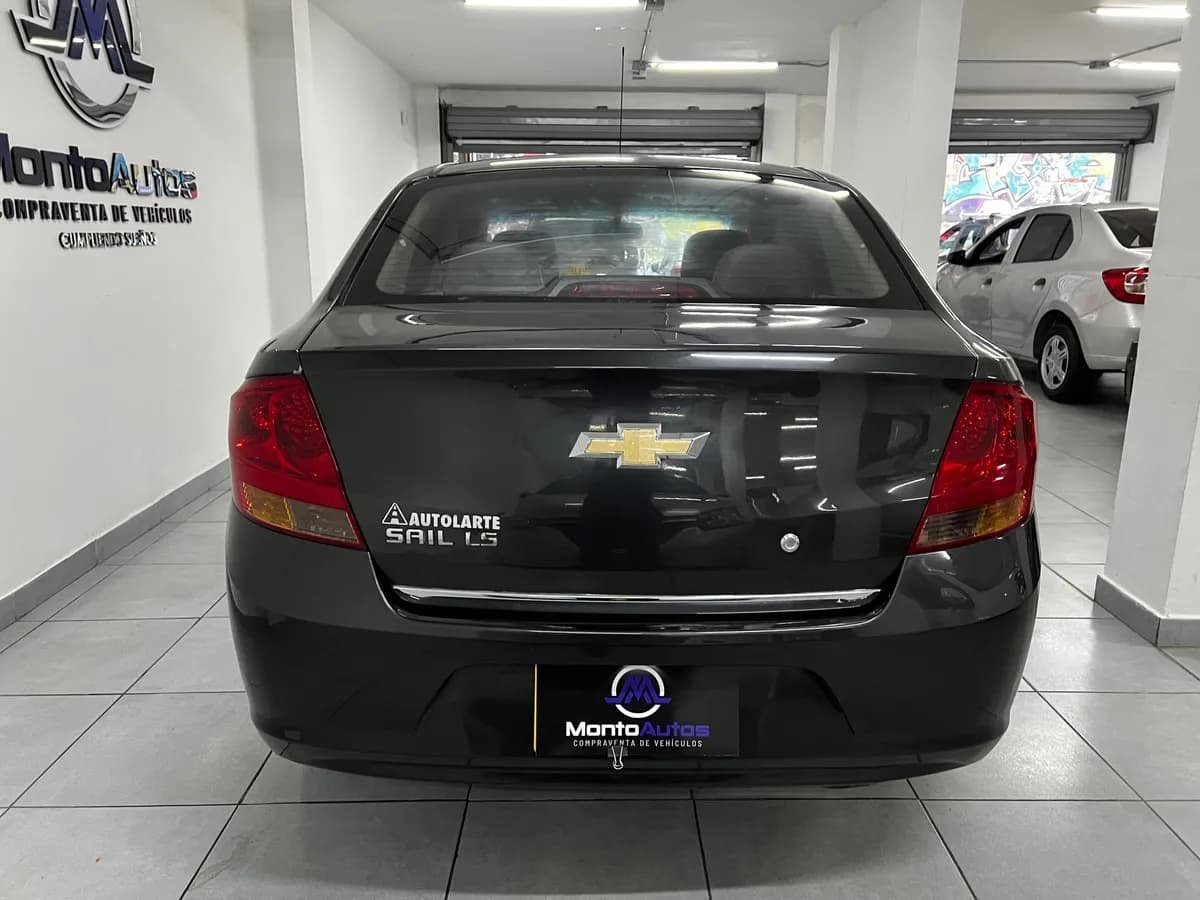 Chevrolet Sail 2017 1.4l Mecánica