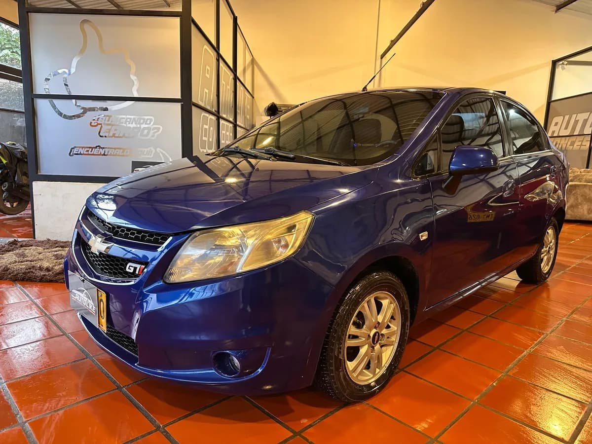 Chevrolet Sail LTZ 1.4 2014 Azul