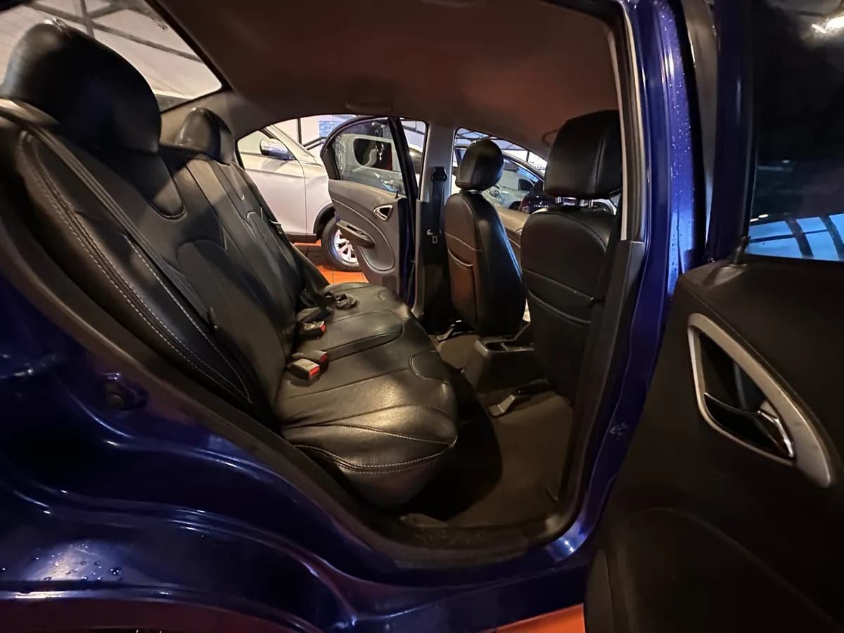 Chevrolet Sail LTZ 1.4 2014 Azul