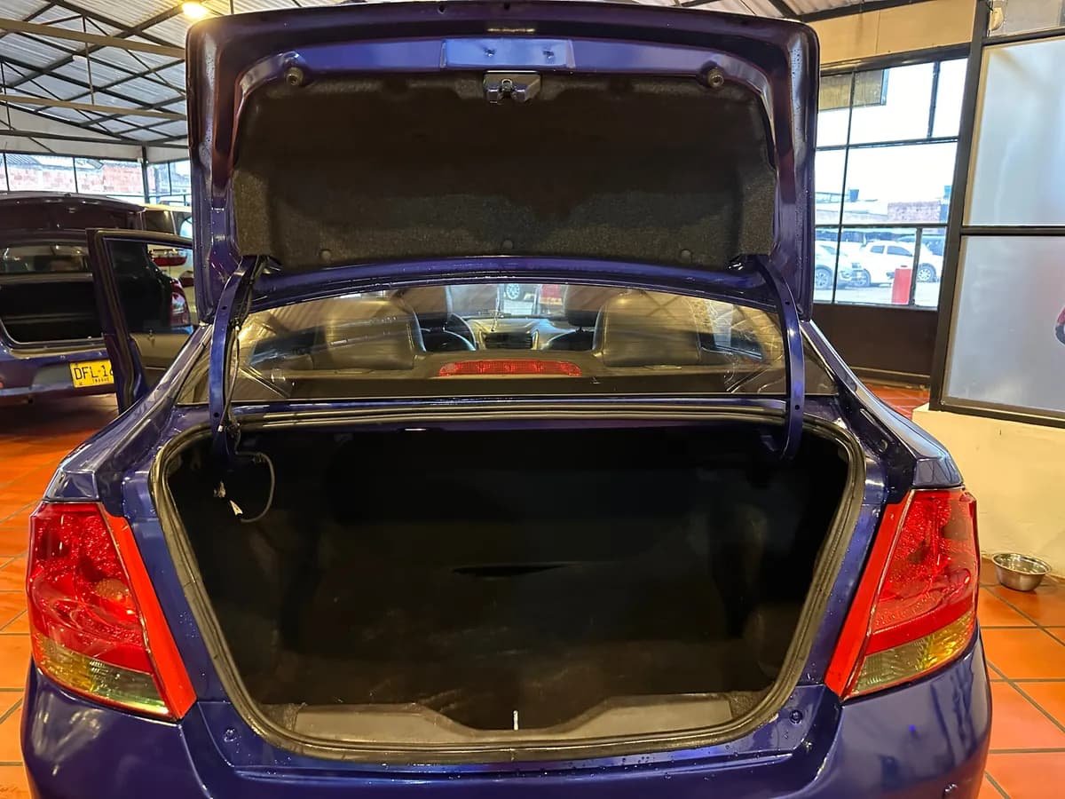 Chevrolet Sail LTZ 1.4 2014 Azul