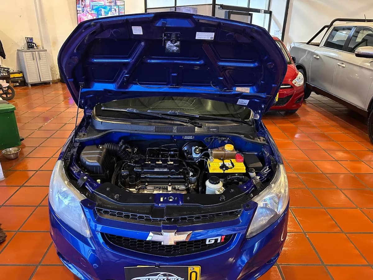 Chevrolet Sail LTZ 1.4 2014 Azul