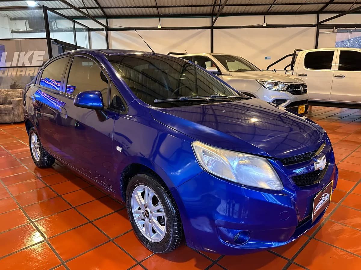 Chevrolet Sail LTZ 1.4 2014 Azul