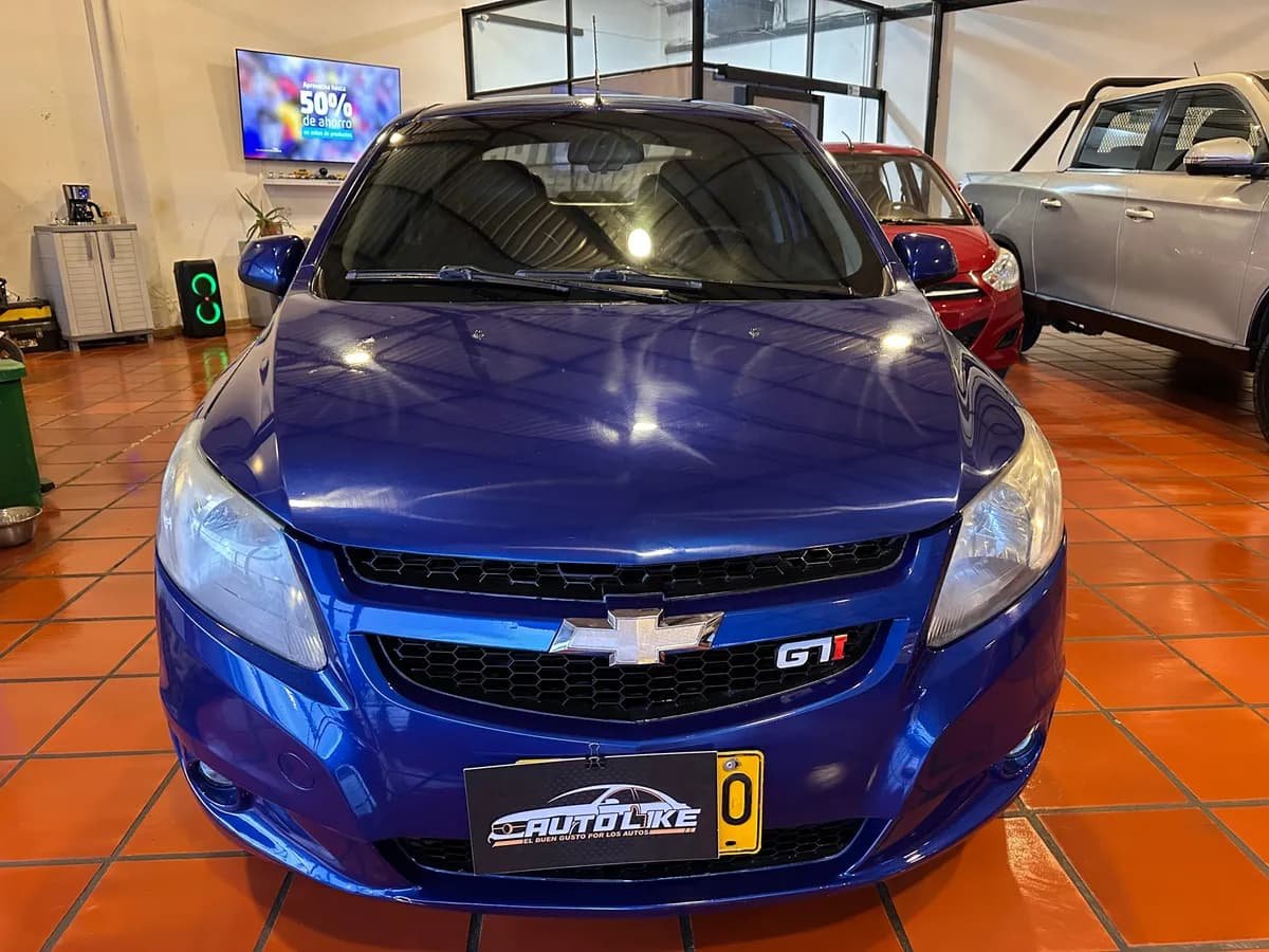 Chevrolet Sail LTZ 1.4 2014 Azul