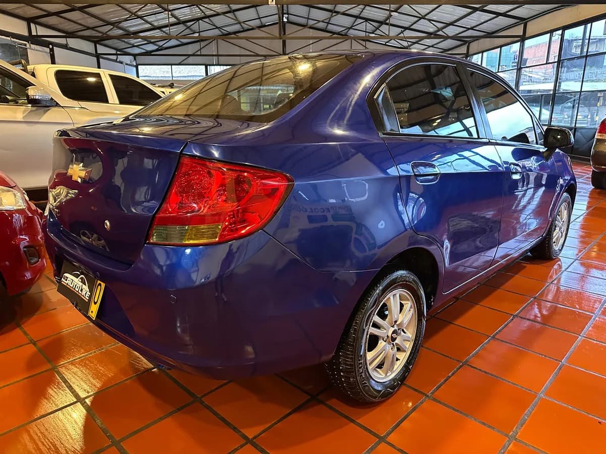 Chevrolet Sail LTZ 1.4 2014 Azul