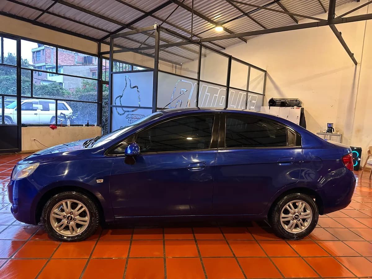 Chevrolet Sail LTZ 1.4 2014 Azul