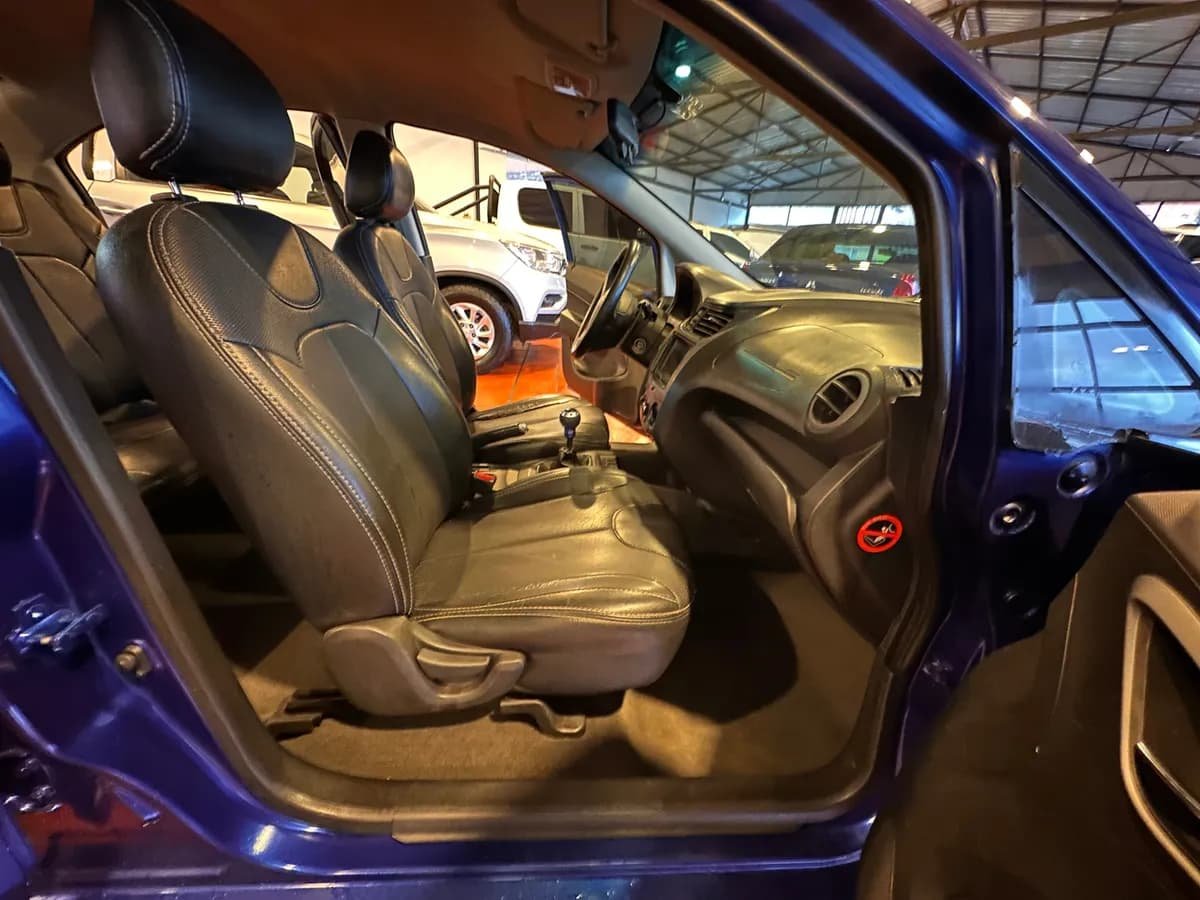 Chevrolet Sail LTZ 1.4 2014 Azul