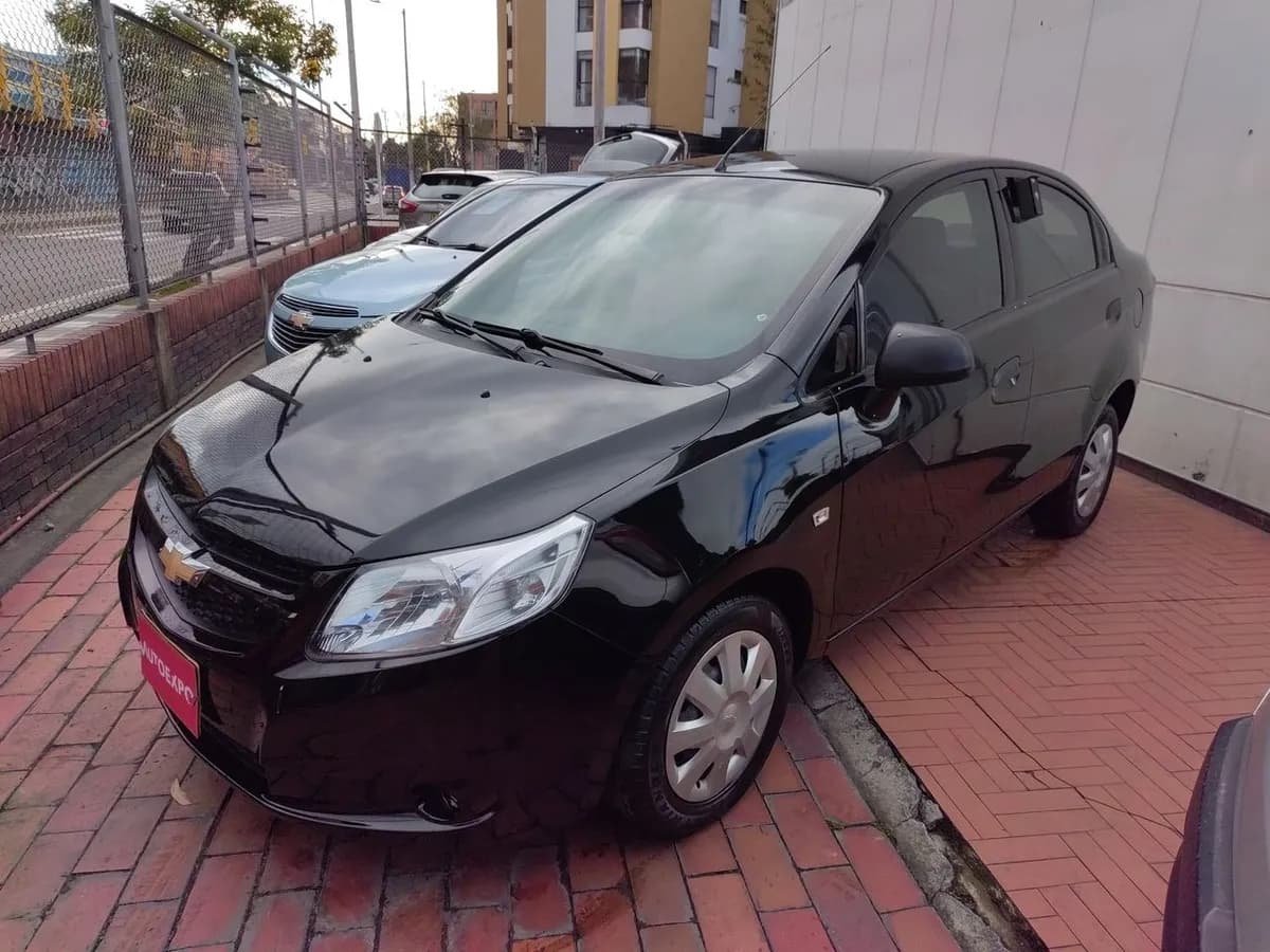 Chevrolet Sail Ls 2017 Negro