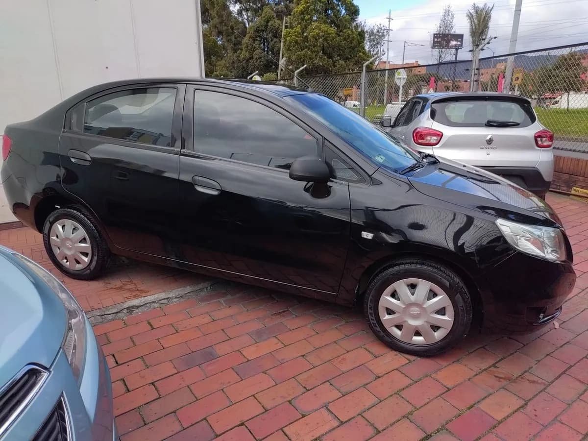 Chevrolet Sail Ls 2017 Negro