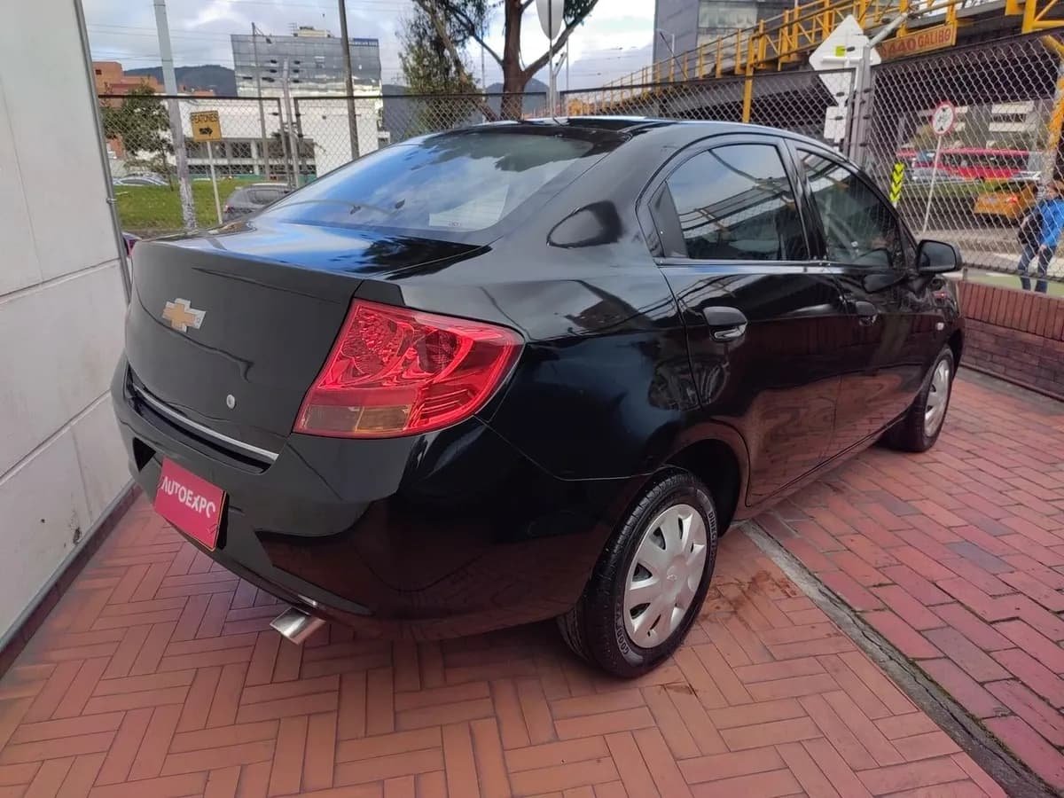 Chevrolet Sail Ls 2017 Negro