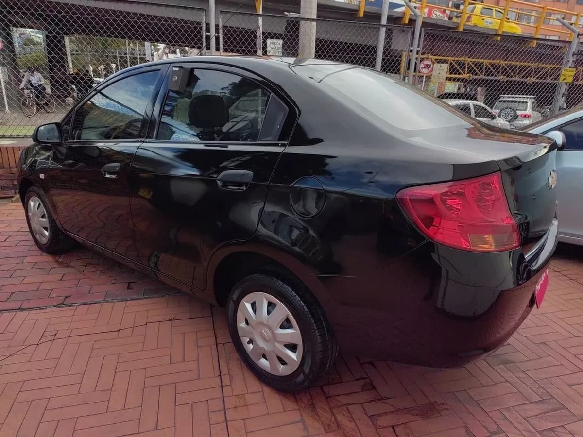 Chevrolet Sail Ls 2017 Negro