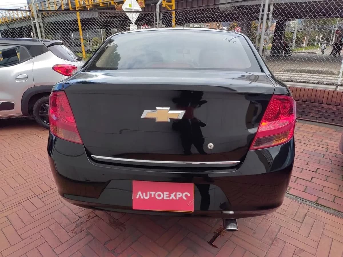 Chevrolet Sail Ls 2017 Negro