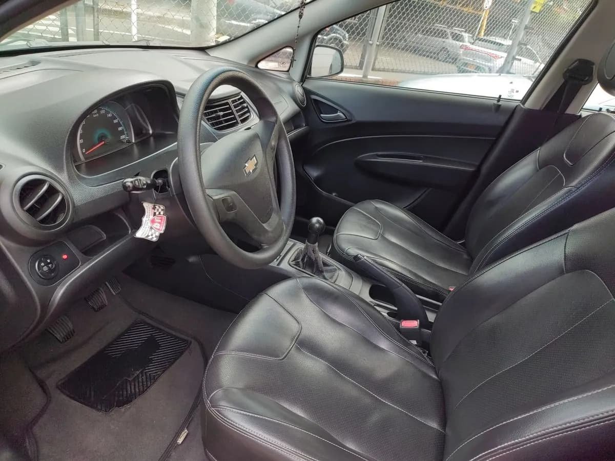 Chevrolet Sail Ls 2017 Negro