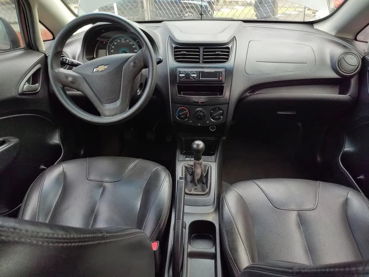 Chevrolet Sail Ls 2017 Negro