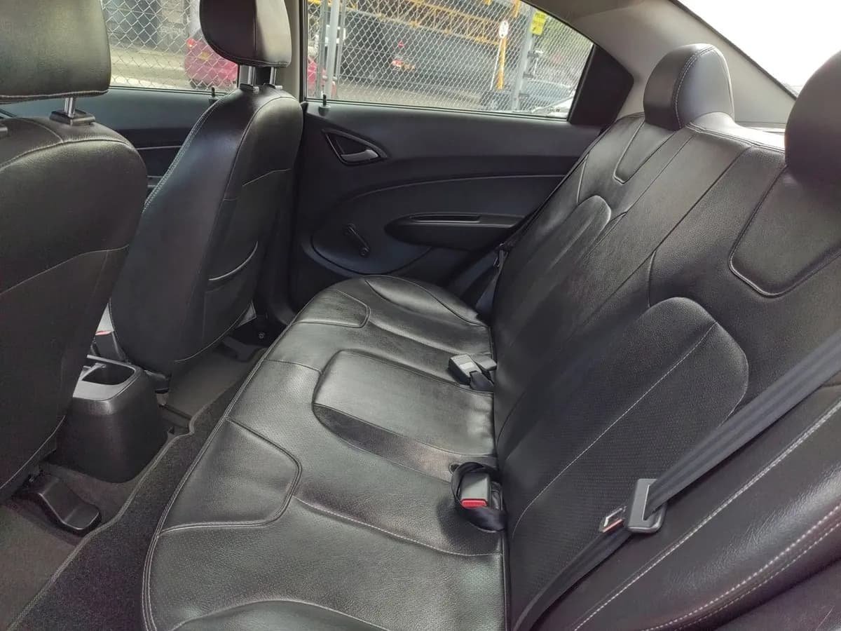 Chevrolet Sail Ls 2017 Negro
