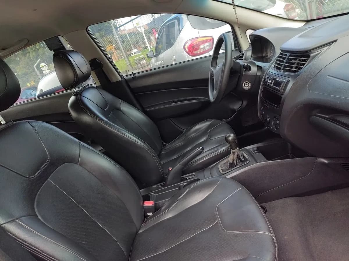 Chevrolet Sail Ls 2017 Negro
