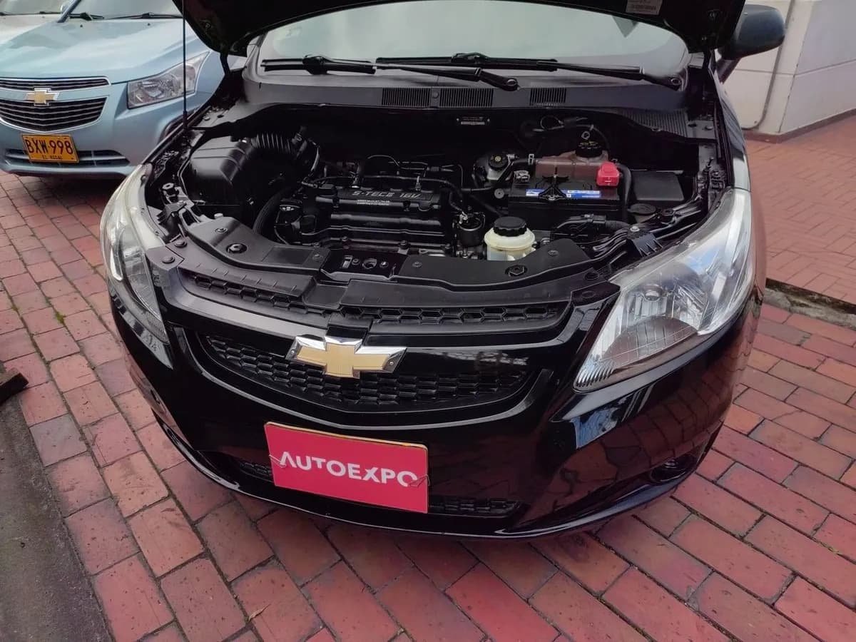 Chevrolet Sail Ls 2017 Negro