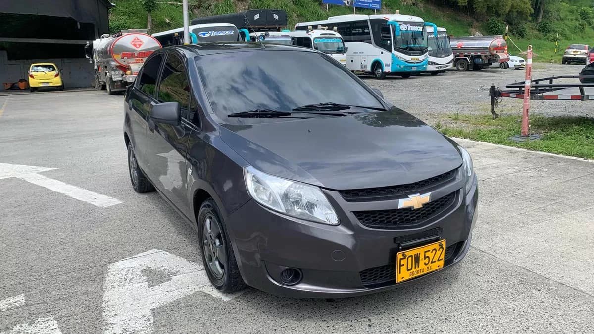 Chevrolet Sail Ls Mt 1.4 Modelo 2019