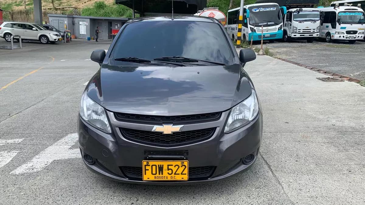 Chevrolet Sail Ls Mt 1.4 Modelo 2019