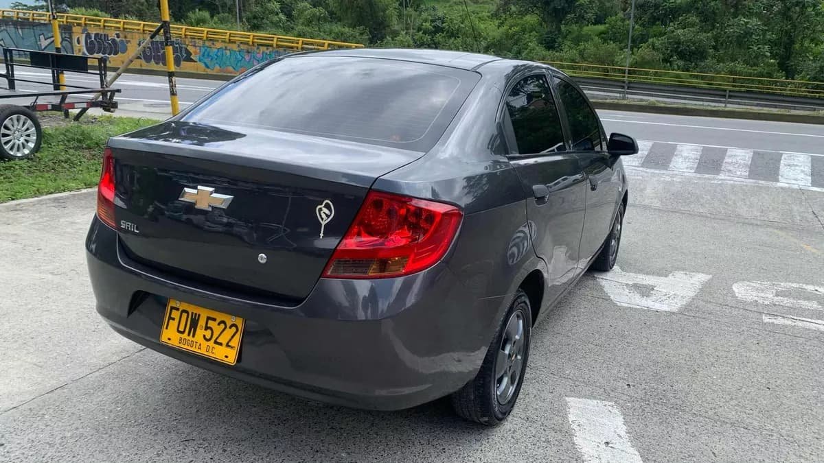 Chevrolet Sail Ls Mt 1.4 Modelo 2019
