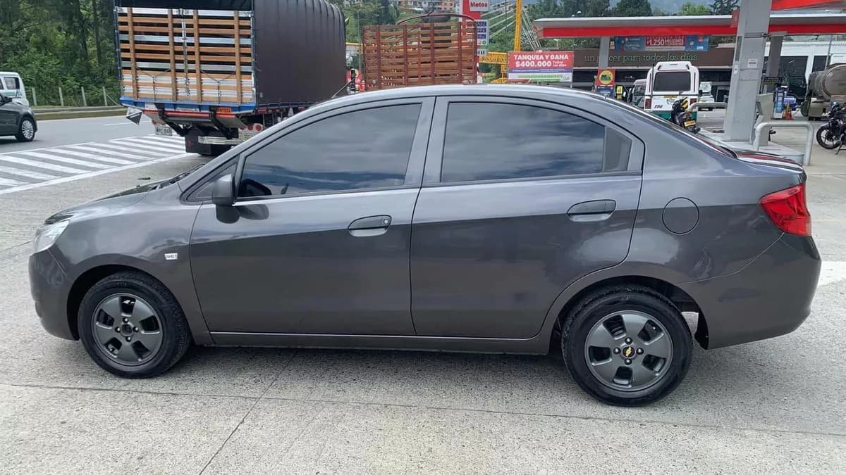 Chevrolet Sail Ls Mt 1.4 Modelo 2019