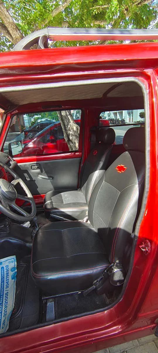 Chevrolet Samurai 1997 Rojo