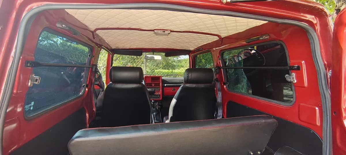 Chevrolet Samurai 1997 Rojo