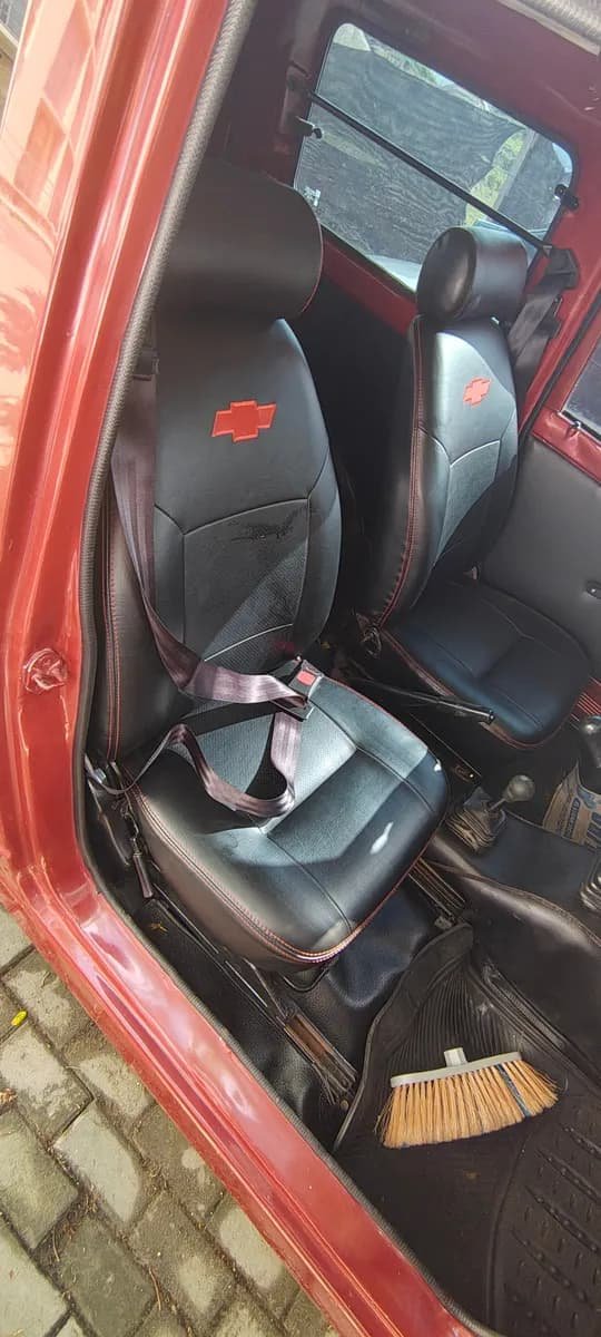 Chevrolet Samurai 1997 Rojo