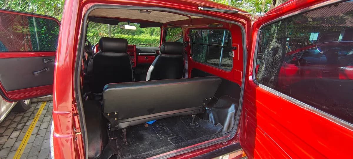 Chevrolet Samurai 1997 Rojo