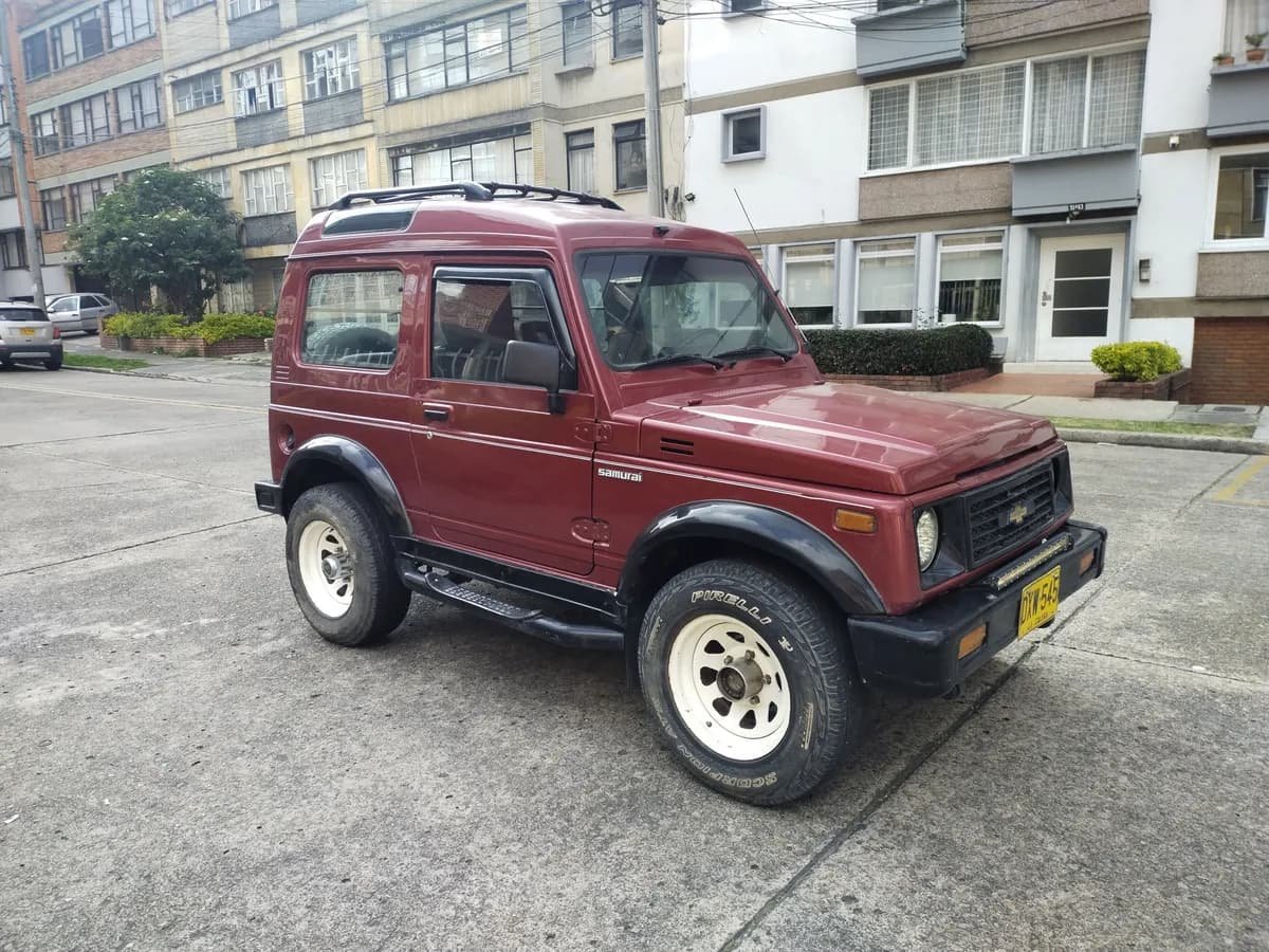 Chevrolet Samurai Techo Alto 1999 Rojo