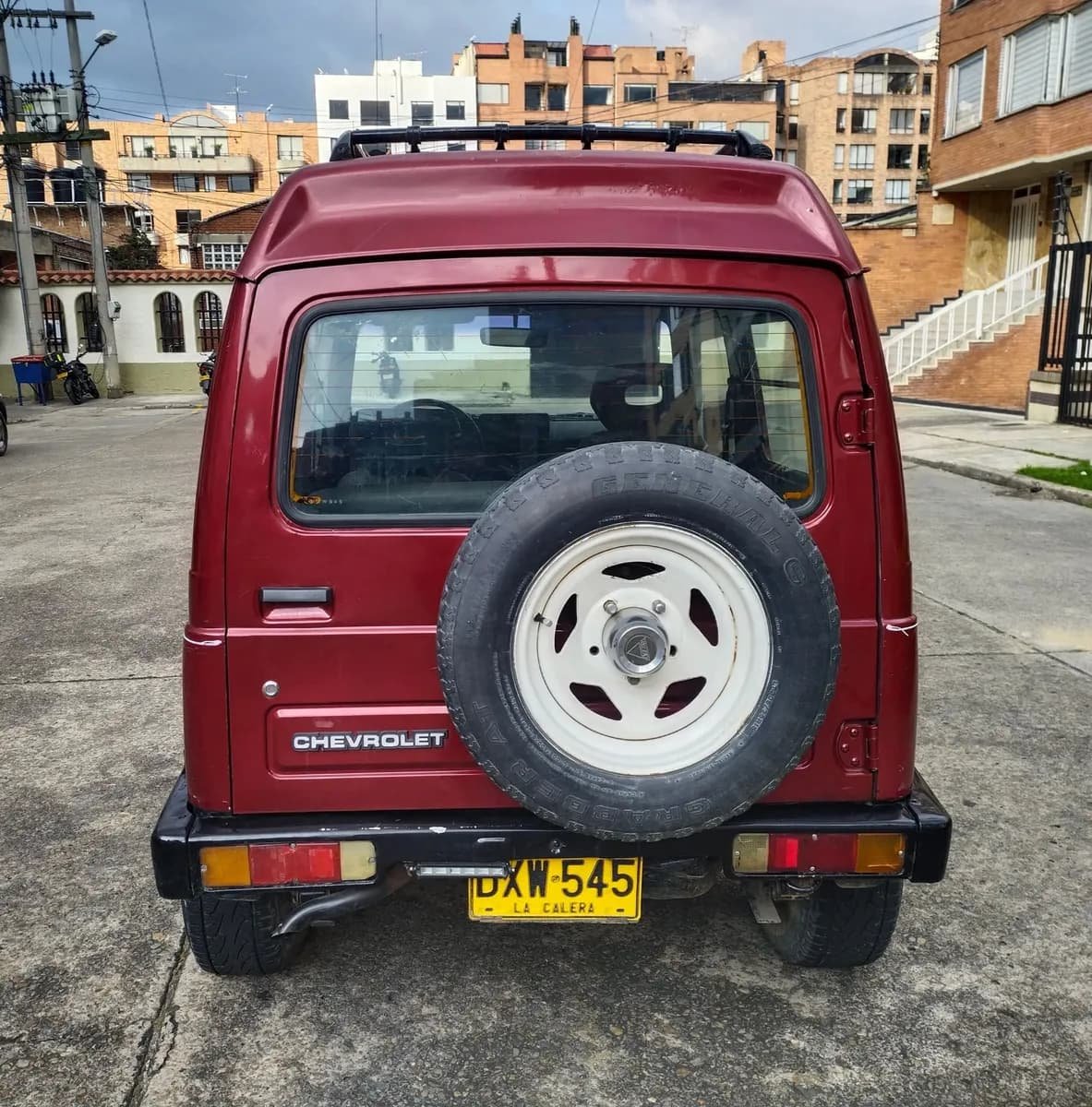 Chevrolet Samurai Techo Alto 1999 Rojo