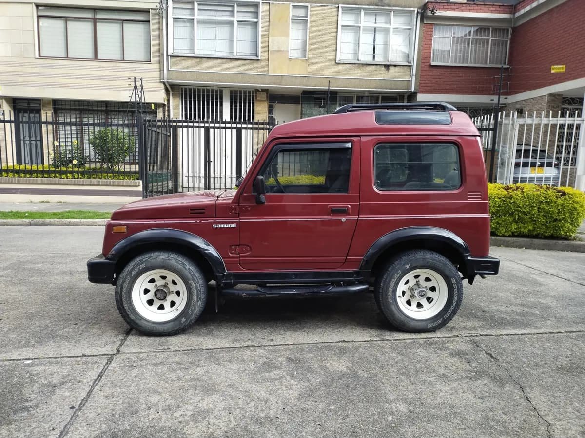 Chevrolet Samurai Techo Alto 1999 Rojo