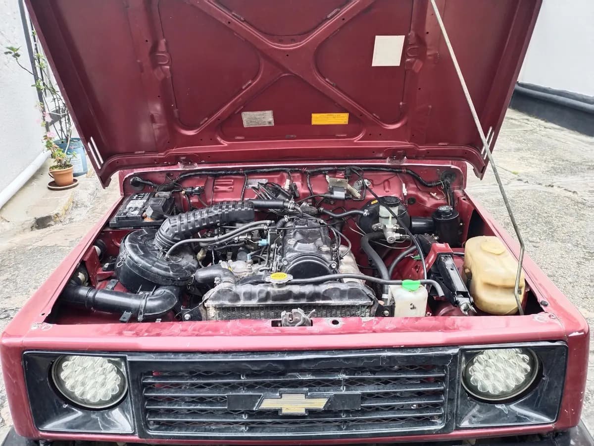 Chevrolet Samurai Techo Alto 1999 Rojo