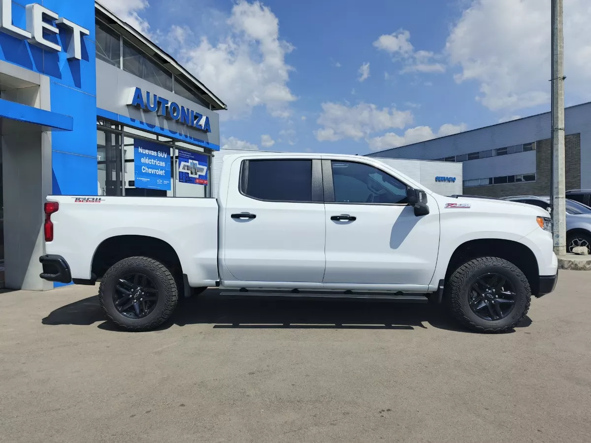 Chevrolet Silverado 5.3 Z71 4X4 At