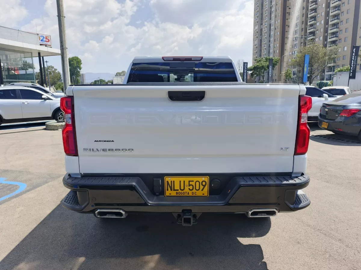 Chevrolet Silverado 5.3 Z71 4X4 At