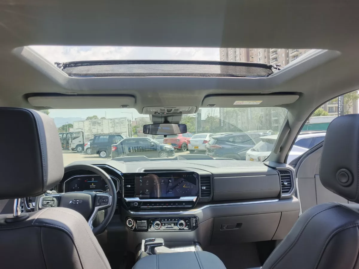 Chevrolet Silverado 5.3 Z71 4X4 At